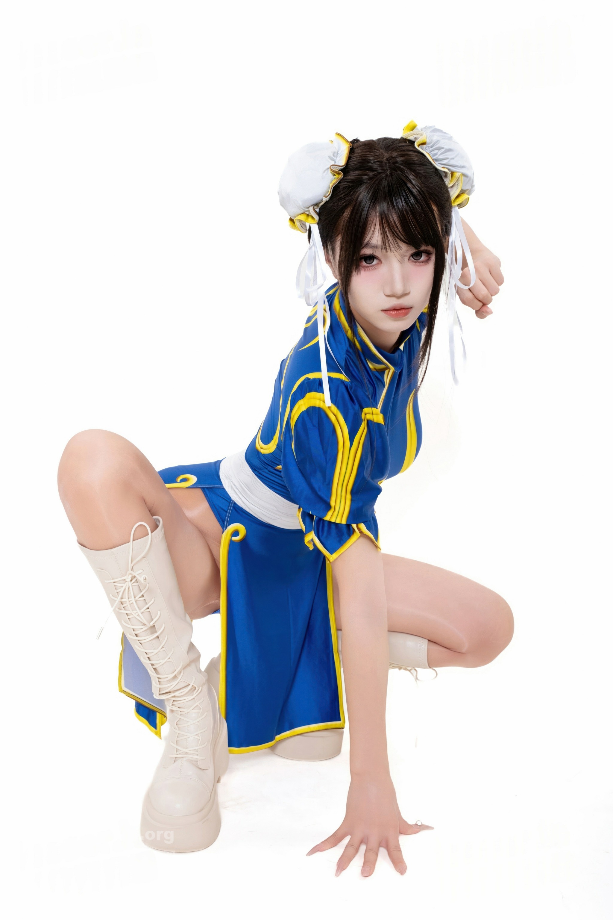 图片[1]-柒柒要乖哦 – NO.065 春丽[100P]✦自购✦-XikXak